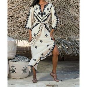 NWT Scarlett Poppies Endless Summer Embroidered Dress NWT